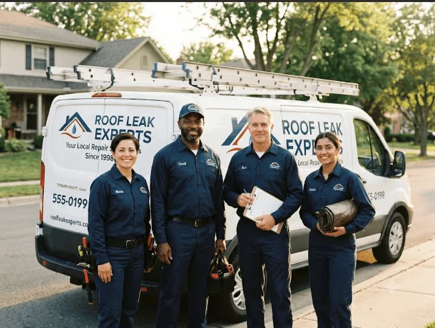 Roof Leak Repair company in Wendover, KY